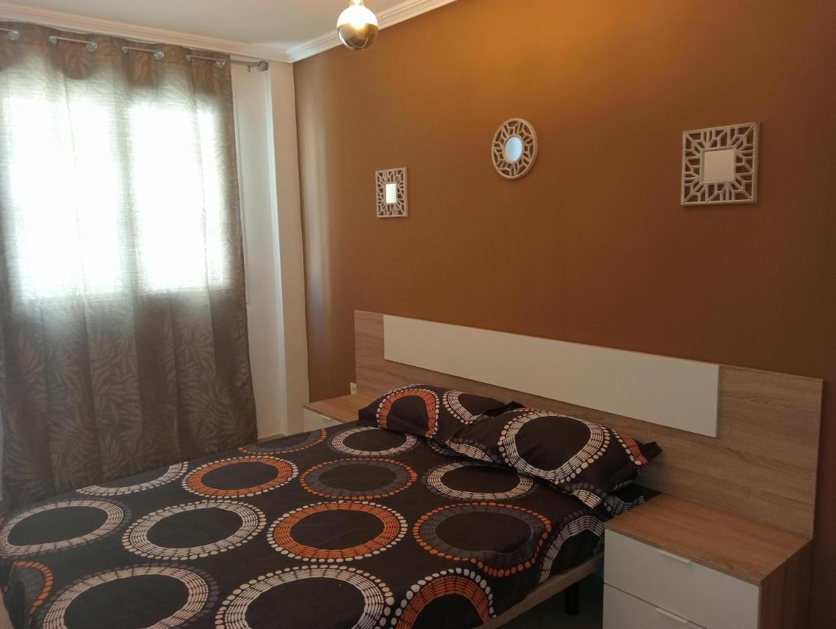 Апартаменти Piso Pozo Nuevo Карбонерас Екстер'єр фото