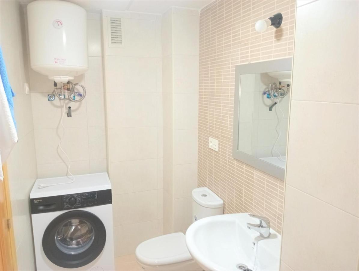 Апартаменти Piso Pozo Nuevo Карбонерас Екстер'єр фото