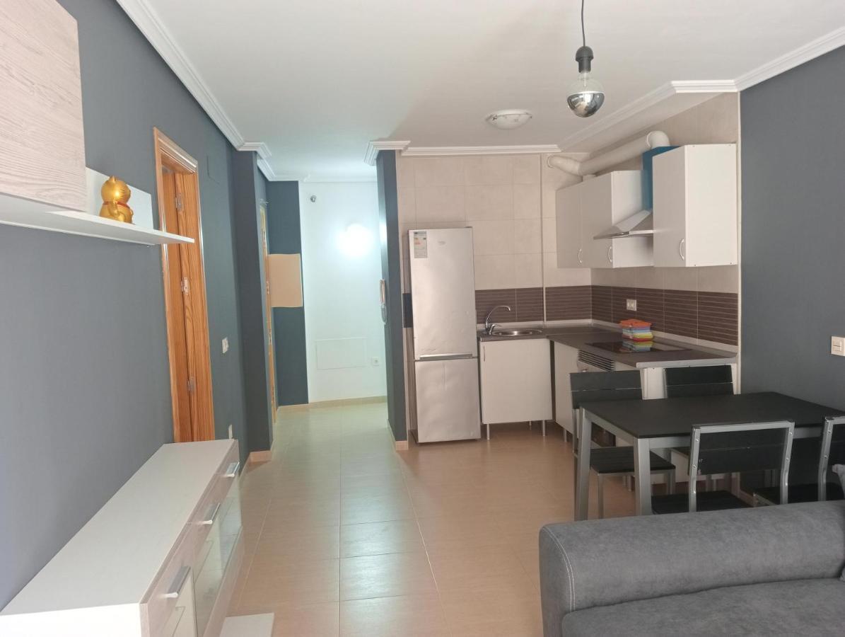 Апартаменти Piso Pozo Nuevo Карбонерас Екстер'єр фото