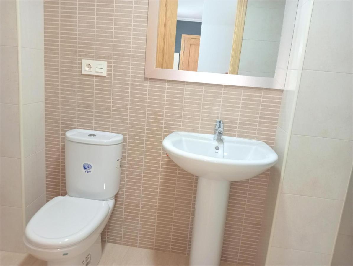 Апартаменти Piso Pozo Nuevo Карбонерас Екстер'єр фото