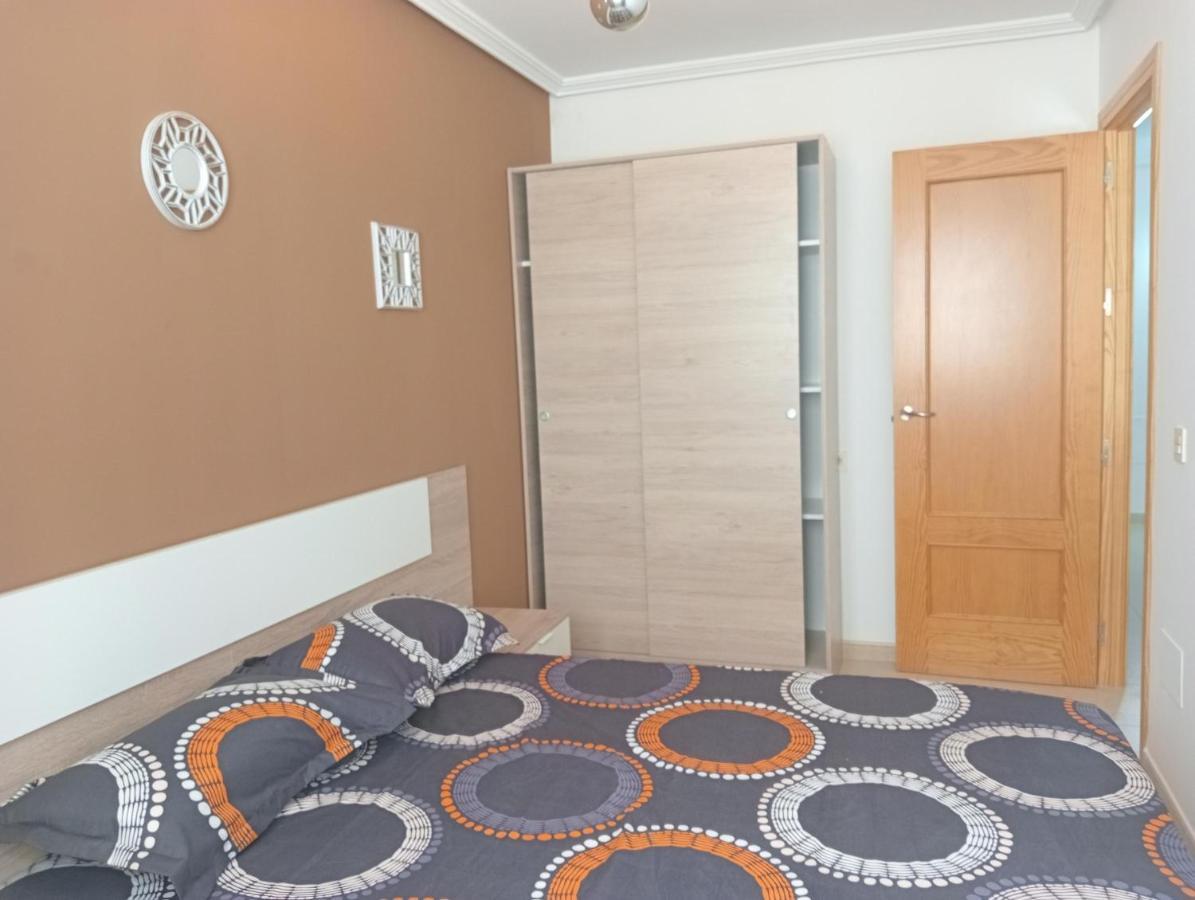 Апартаменти Piso Pozo Nuevo Карбонерас Екстер'єр фото