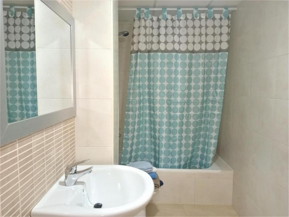 Апартаменти Piso Pozo Nuevo Карбонерас Екстер'єр фото