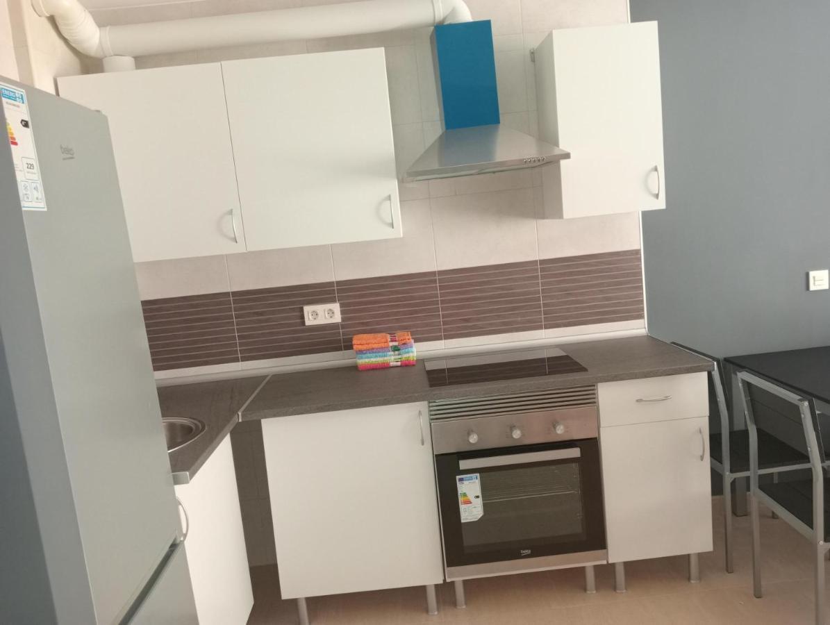 Апартаменти Piso Pozo Nuevo Карбонерас Екстер'єр фото